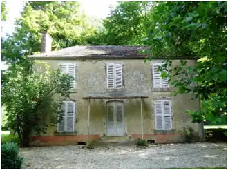 La maison du curé.