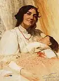 La mamá feliz (l'heureuse mère).