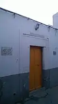 Vue de la mosquée.