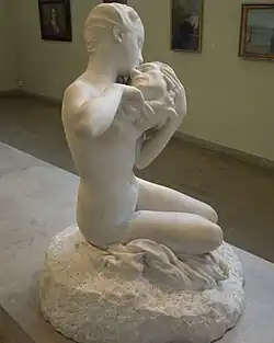 Denys Puech, La Muse d'André Chénier (1887).