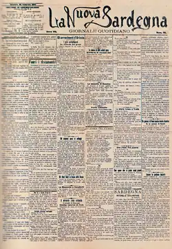Image illustrative de l’article La Nuova Sardegna