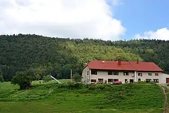 Ferme de la Petite Bachaudie.