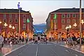 La place Masséna