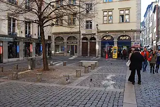Image illustrative de l’article Place du Gouvernement (Lyon)