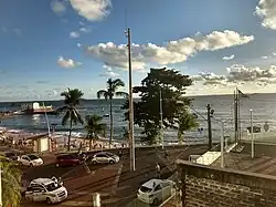 La plage de Port de Barra