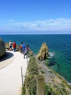 Pointe du Hoc.