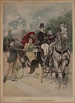 La politesse d'aujourd'hui.
