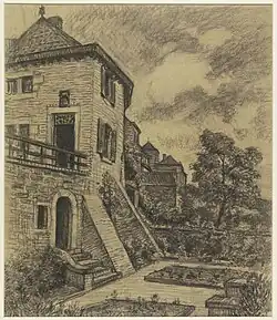 La propriété Lebœuf-Thys à Dalhem, Rijksmuseum Amsterdam..