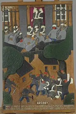 Les soulèvements populaires à Rennes et dans l'Argoat en mai et juin 1675