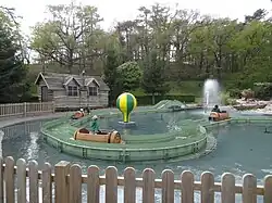 La rivière tonneaux