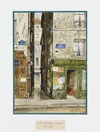 Image illustrative de l’article Rue du Paon-Blanc