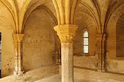 La salle capitulaire.