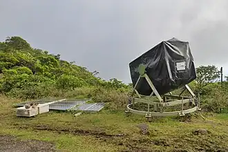 photo d'un télescope