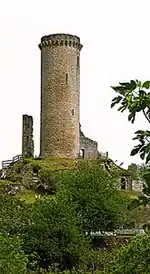 La tour de Piégut.