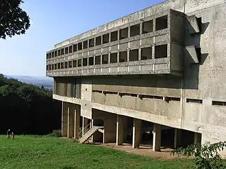 Couvent La Tourette, Éveux.
