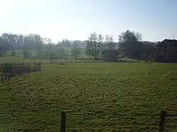 La vallée du Bréon en amont de Fontenay-Trésigny.