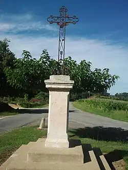 La croix de mission.