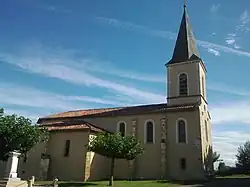 L'église.