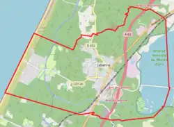 Carte OpenStreetMap.