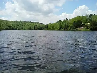 Image illustrative de l’article Lac Marie-Josée