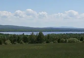 Image illustrative de l’article Lac Louise (Estrie)