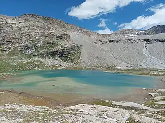 Image illustrative de l’article Lac Blanc (Bonneval-sur-Arc)