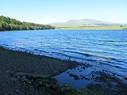Le lac Chauvet, à Picherande