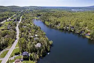 Image illustrative de l’article Lac Clément