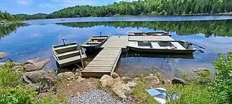 Image illustrative de l’article Lac Cromwell