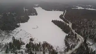 Image illustrative de l’article Lac Hacquard