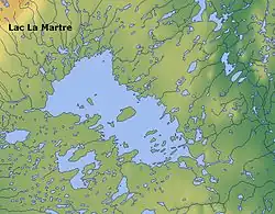 Image illustrative de l’article Lac La Martre