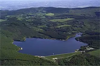 Lac de Laprade-Basse.