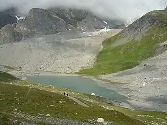 Image illustrative de l’article Lac Long (massif de la Vanoise)