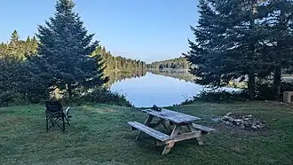 Image illustrative de l’article Lac Lusignan (Lanaudière)