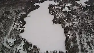 Image illustrative de l’article Lac Quesnel (Papineau)