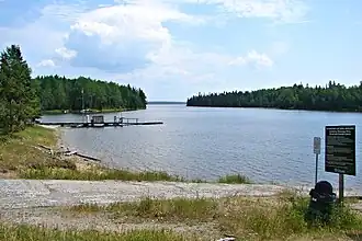 Image illustrative de l’article Lac Seul