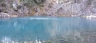 Image illustrative de l’article Lac Bleu (Champclause)