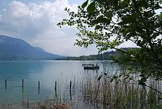Le Lac, côté Nances
