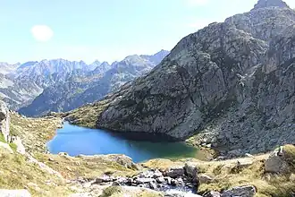 Image illustrative de l’article Lac d'Embarrat inférieur