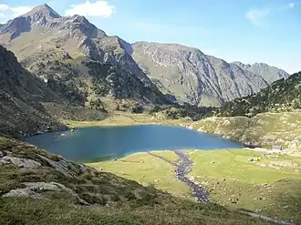 Image illustrative de l’article Lac d'Espingo