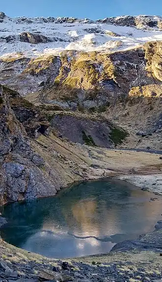 Image illustrative de l’article Lac de Badet