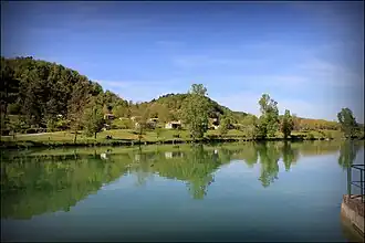 Lac de Champos