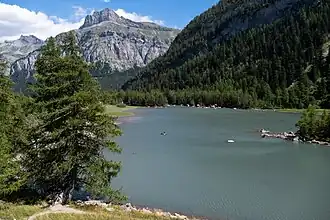 Image illustrative de l’article Lac de Derborence