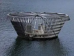 Évacuateur de crues.