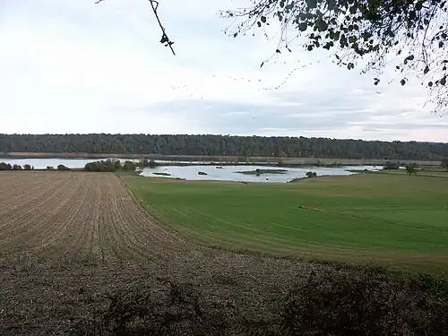 Le lac de Puydarrieux.