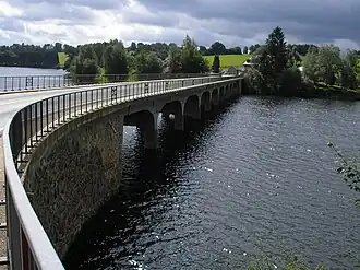 Image illustrative de l’article Lac de Robertville