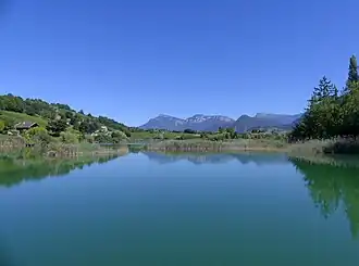 Image illustrative de l’article Lac de Saint-André