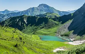 Image illustrative de l’article Lac de Tavaneuse