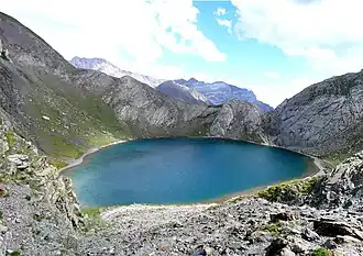 Image illustrative de l’article Lac de la Bernatoire