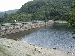 Lac de la Lauch-Barrage.